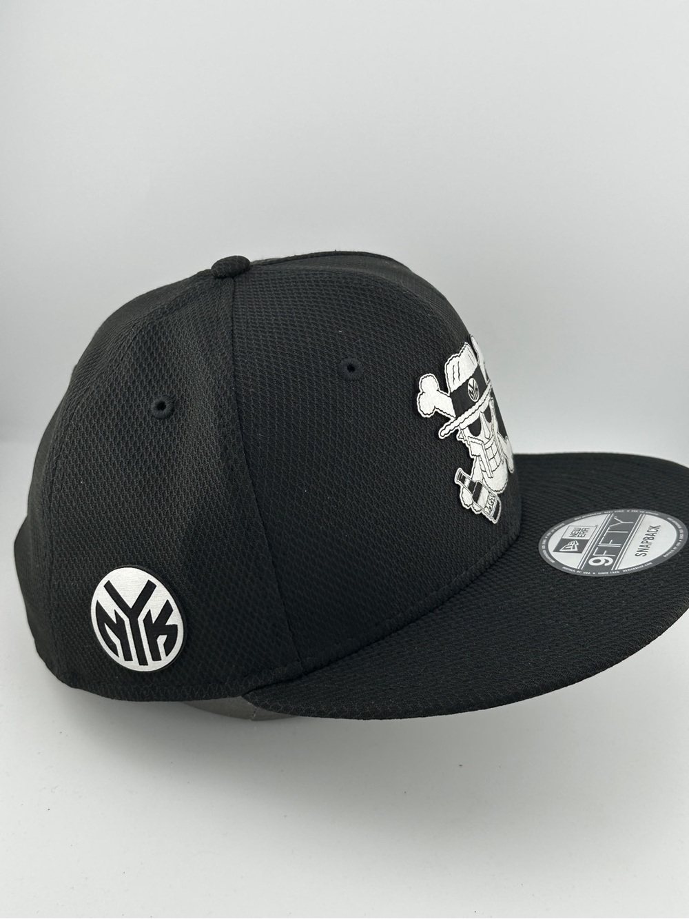 NewEra Black Snapback MF Doom Knicks / One Piece / One Beer Left - Picture 2 of 2